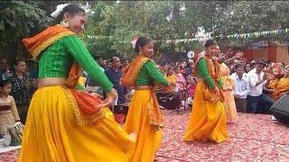 क्या शानदार डांस है || meri ganjeena gadwali song || pahadi girls dance ||