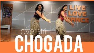 CHOGADA TARA/ LOVERATRI/ GARBA STYLE BOLLYWOOD CHOREO/ GIRLS STEPS/ RITU'S DANCE STUDIO
