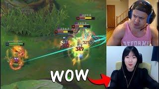 Here's The Perfect Kick By KOR Girl, Deaths Dance Bug "Summon Aery" | LoL Epic Moments #328