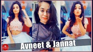 Avneet Kaur & Jannat Zubair Rahmani Musically Video | Indian Girls TikTok Musically | Top Musically