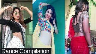 Gori Hai Karari Hai | Indian Girls Best Saree Dance Videos Compilations | Musically Masala