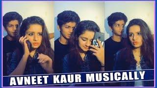 Avneet Kaur With His Brother Musically Video 2018 - Musically Indian Girls Funny - Top Musically