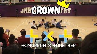 [LOKD] [KPOP AT SCHOOL] TXT (투모로우바이투게더) - CROWN (Girls Version) Dance Performance At Middle School