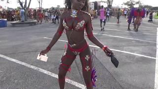 MIAMI WEST INDIAN CARNIVAL 2018 - TRINIDAD GIRLS SOCA DANCE PARTY AT CARIBBEAN ISLANDS CARNIVAL