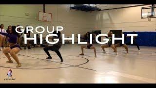 Golden Girls Group Highlight | HBCU Dance Affair 2018