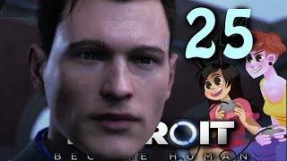 Last Chance, Connor | Detroit Become Human | 2 Girls 1 Let's Play Gameplay Walkthrough Part 25
