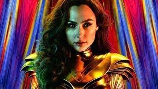 New Wonder Woman 1984 Poster Is Totally '80s