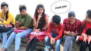 KID PROPOSING CUTE GIRL'S PRANK | I LOVE YOU PRANK | INDIA | PART-2 | Vishal Sonar |