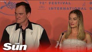 Quentin Tarantino hits back over Margot Robbie’s lack of lines in Once Upon a Time in Hollywood
