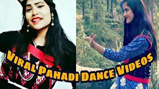 New WhatsApp Viral pahadi Dance Videos By Himachali Girls।।Pahadi Songs, Shimla Nati, Himachali Song