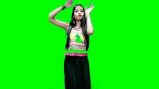 New Girls Dance Green Background Green Screen Effects
