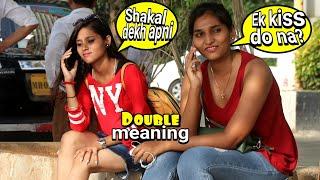 girls vs girls- double call clash prank video | Call Clash Prank on Girls - Prank In India | BRbhai}