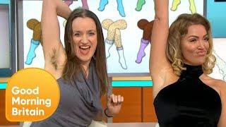 Should Women Participate in Januhairy? | Good Morning Britain