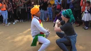Girls Dance at Surajkund mela live