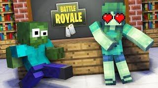 Monster School : GIRLS VS BOYS FORTNITE DANCE CHALLENGE - Minecraft Animation