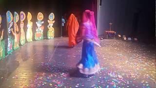 Ek radha ek meera | shree krishna song| two cute girls DANCE | new video 2019 |