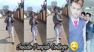 Inside Punjab College Boys Girls TikTok Musically Video Part 37| TikTok Pakistan HD