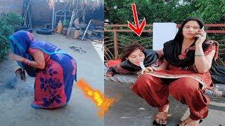 Funny Videos 2019 ● Beautiful Women Fart Competition ???? New Comedy Videos compilation EP 01