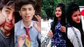 Inside Punjab College Girls Boys TikTok Musically Video| Part 30| Lahore Punjab Group College