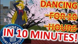 [School Girls Simulator] 10 HOURS DANCE IN 10 MINUTES
