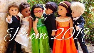 Prom Night (American Girl Stop Motion)