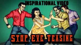 Women Empowerment || A Short Film On Eve Teasing || Feat Abhimanyu Choudhary || Hopper Mayank ||