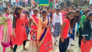 Aadivasi Girls Dance Dhol Vage Re  Village Video priyal johar