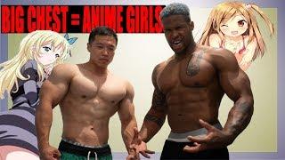 Build A Chest The Anime Girls Will Love Ft. IFBB PRO Joe Lee | Anime expo 2018 teaser