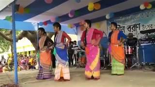 Santali || new video || dream girls dance||  kapgadi college new 2019