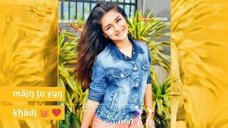 New Female Love Status | Sun Mere Humsafar Female Version | Girls Love Feeling Status | AndroLyrics