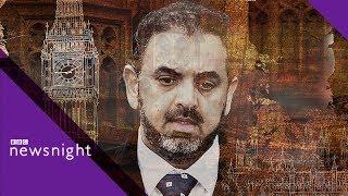 Lord Ahmed 'took advantage' of vulnerable women - BBC Newsnight