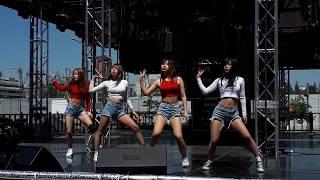 BLACKPINK 'KILL THIS LOVE' COVER. ATTRACTIVE GIRLS, MESMERIZING PERFORMANCE. SO TOUCHED. THUMBS UP.