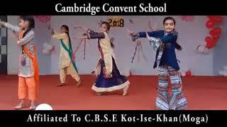 Selfie | Beautiful dance performance | By cute girls | Cambridge School