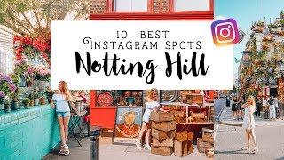Instagram Guide to Notting Hill, London | Love and London x Girl vs Globe