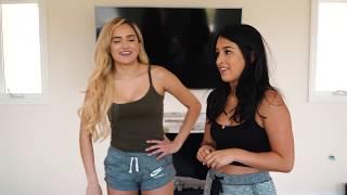 LEARNING THE IN MY FEELINGS CHALLENGE FT. CHACHI GONZALES