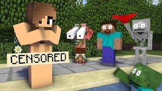 Monster School: GIRLS VS BOYS LOVE SWIMMING CHALLENGE - Minecraft Animation