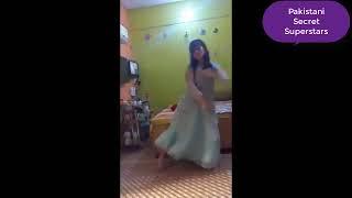 Beautiful Desi Girl Dance At Home | Pakistani Secret SuperStars