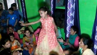 Little Cute Sirmouri Girl Pahari Dance in Marriage