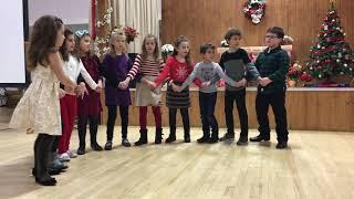 2018 Greek School Christmas Girls Dance