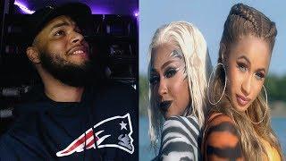 [Reaccion] Cardi B - City Girls - Twerk (Official Music Video) - JayCee! - JayCee Twerk Chall