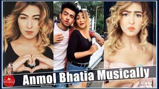 Anmol Bhatia Musically Video Compilation | Indian Girls Tik Tok Musically | Top Musically