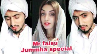 Mr faisu Jumma special | musically video | with Girls Duet | Faiz&shifu | Hasnain&zara Tik Tok India