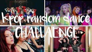KPOP RANDOM DANCE CHALLENGE [GIRLS VERSION]