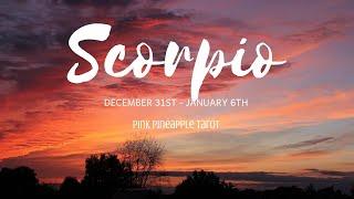 SCORPIO “TRUST THE PROCESS” DEC 31- JAN 6 WEEKLY LOVE READING ????????????
