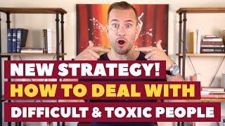 New Strategy! How To Deal With Difficult & Toxic People | Relationship Advice for Women by Mat Boggs