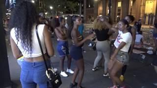 BRAZILIAN GIRLS DANCE FUNK IN THE STREET AFTER BRAZILIAN CARNIVAL PT1