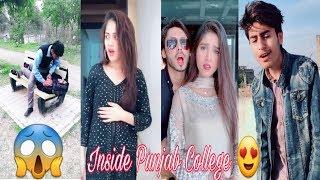 Inside Punjab College Boys Girls TikTok Musically Video Part 36| TikTok Pakistan HD