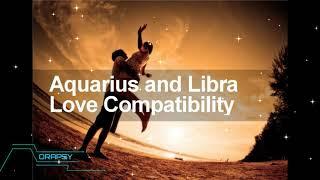 Aquarius Woman and Libra Man Love Compatibility