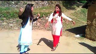 Beautiful Himachali Girls Pahari Dance || Pahari Songs .|| Himachali nati