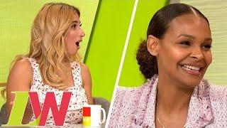 Samantha Mumba Would Love to Be Best Friends With Stacey! | Loose Women